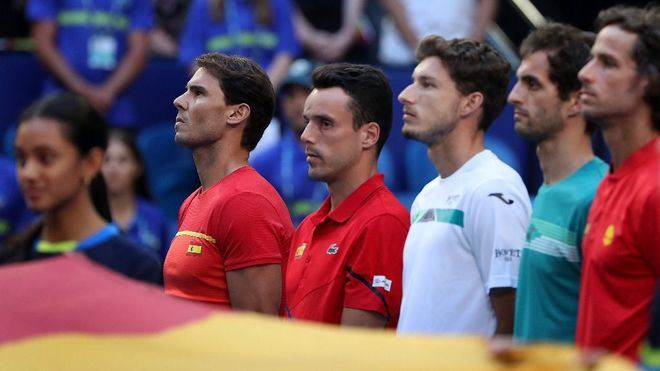 La España de Nadal busca ante Uruguay el pase a cuartos en la ATP Cup