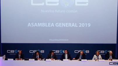 La CEOE se muestra conciliadora y tiende la mano al nuevo Gobierno