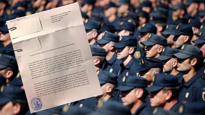 Policía Nacional: oposiciones bajo sospecha por la ortografía