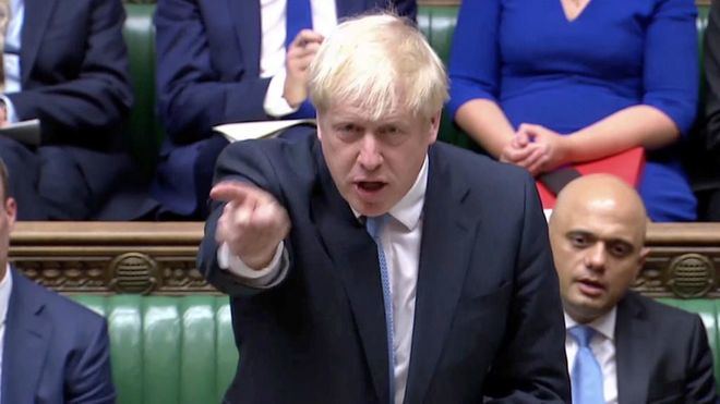 Johnson reitera que Londres no pedirá una prórroga del Brexit