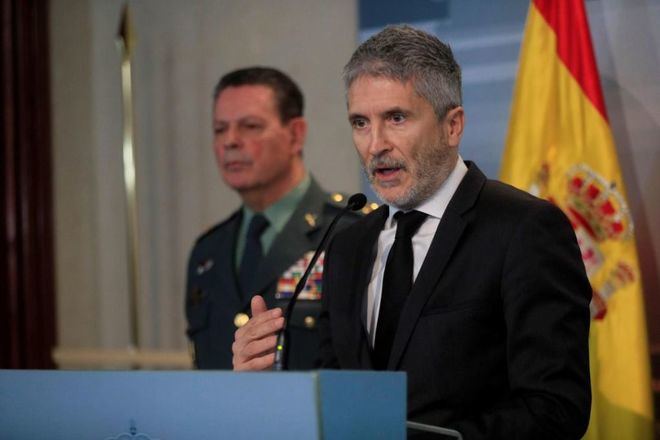 Grande-Marlaska repite como ministro del Interior
