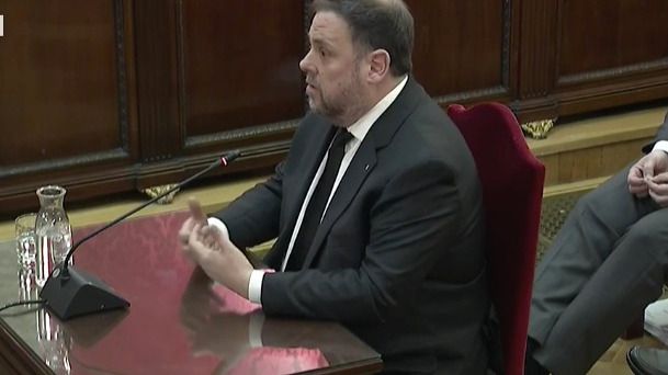 La Generalitat ratifica el segundo grado para los presos condenados por el 1-O