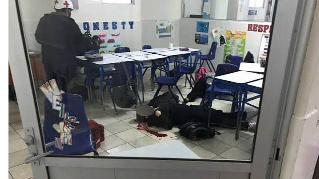 Horror en un colegio de México: un niño de once años mata a tiros a su profesora y luego se suicida