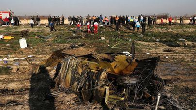 Irán reconoce que derribó el avión ucraniano "por un error humano"