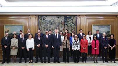 'Consejo de Ministros y Ministras': la única variación sobre el guión establecido