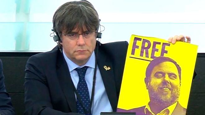 Puigdemont exige un mecanismo europeo para la autodeterminación