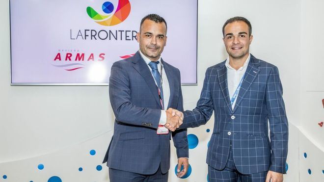 Naviera Armas Trasmediterránea seguirá colaborando con la Maratón del Meridiano