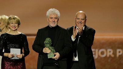 Almodóvar, gran triunfador de los Goya 2020