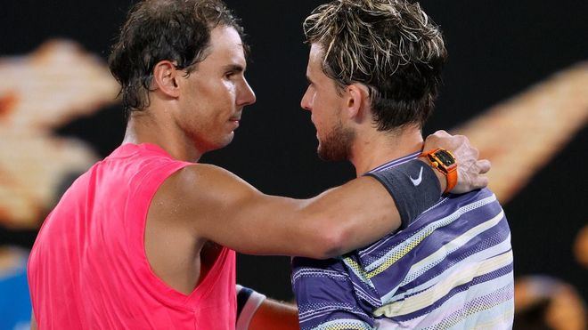 Nadal dice adiós al Open de Australia tras caer ante Thiem