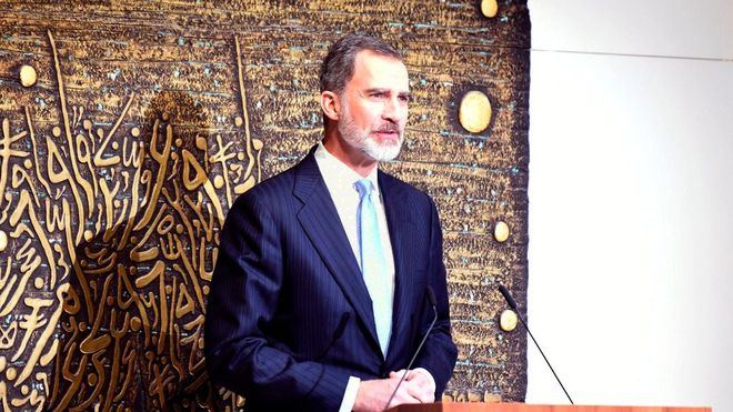 El Rey Felipe VI sopla 52 velas