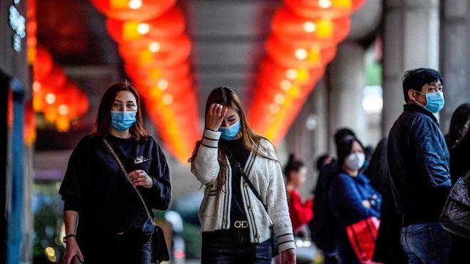 Reino Unido confirma dos casos de coronavirus