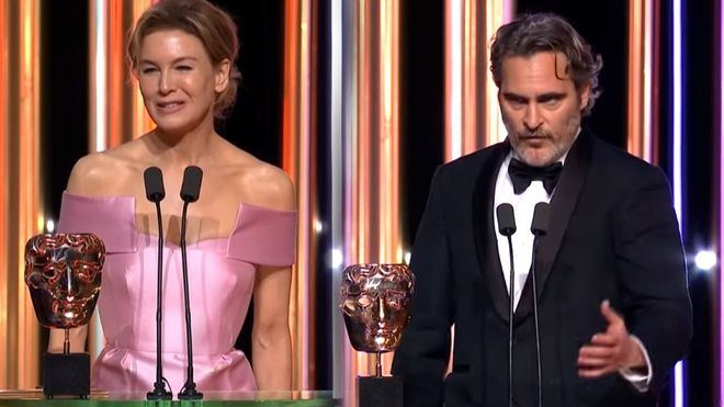 Los Bafta ponen la alfombra roja para los Oscar