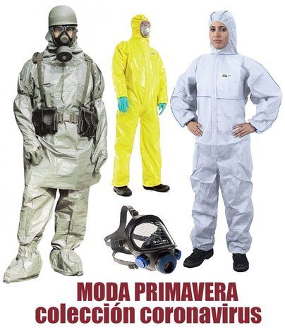 Colección de primavera 'coronavirus'