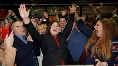 El Sinn Féin de Mary Lou McDonald, más cerca de formar gobierno en Irlanda