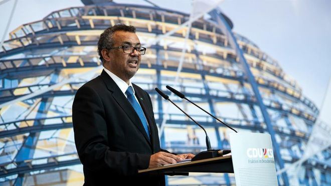 Ghebreyesus, director de la OMS: 'Faltan aún muchas cosas por saber sobre el coronavirus'