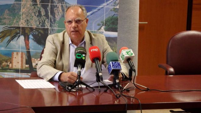 La Gomera prevé reducir su deuda en un 55% al cierre de 2017