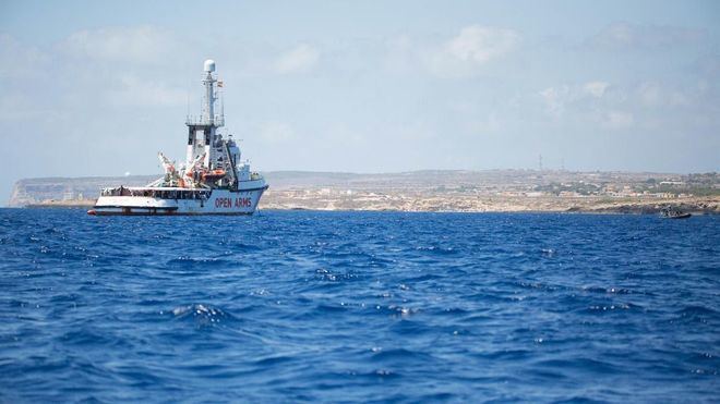 Salvini expone sus razones: 'El 'Open Arms' era competencia de España o Malta'