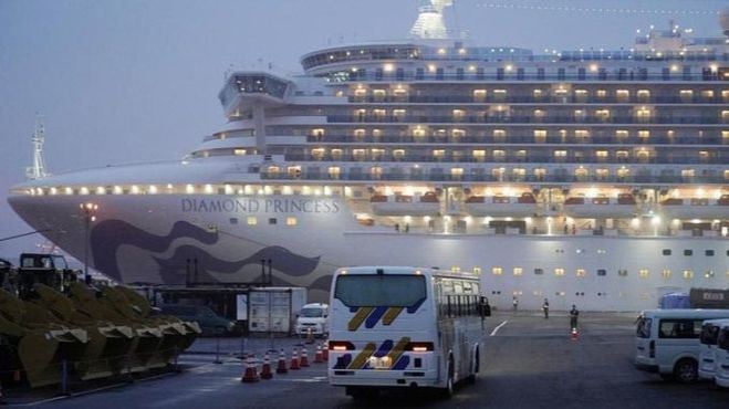 Alarma por una pasajera del crucero infectado por coronavirus tras abandonarlo y dar positivo