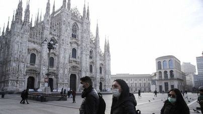 Tecera persona fallecida en Italia por coronavirus