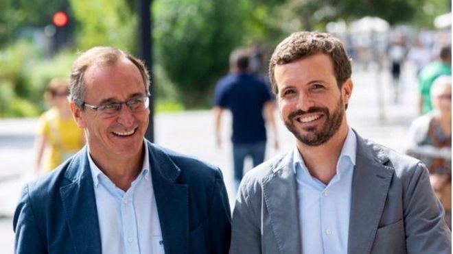 Casado fulmina a Alfonso Alonso