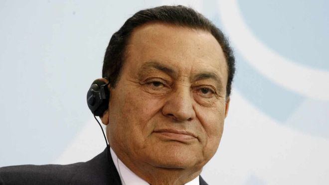 Muere el expresidente egipcio Hosni Mubarak