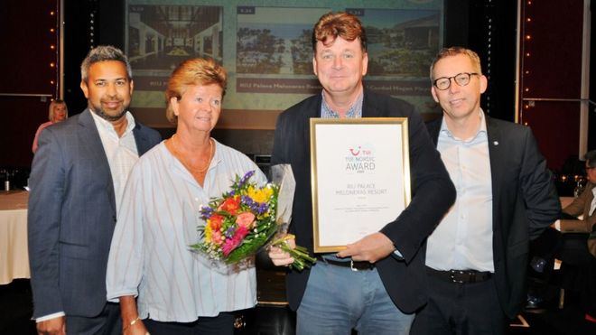 Seis hoteles RIU de Canarias, premiados por TUI Nordic