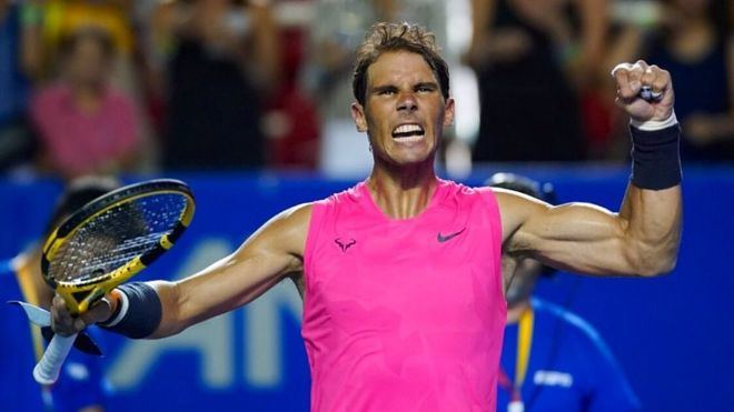 Nadal sobre el coronavirus: 'Ojalá pare esta psicosis y este miedo'