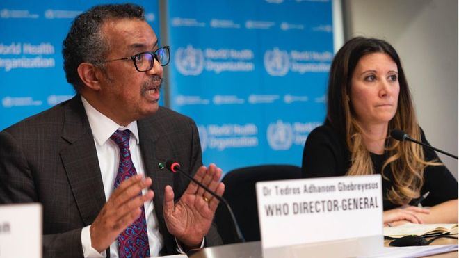 La OMS eleva a 'muy alto' el riesgo de propagación del coronavirus