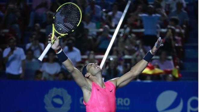 Nadal gana en Acapulco y suma el título 85 de su carrera