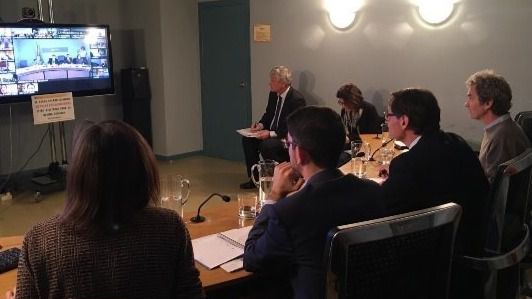 Reunión del ministro de Sanidad con las CC.AA para analizar el avance del coronavirus