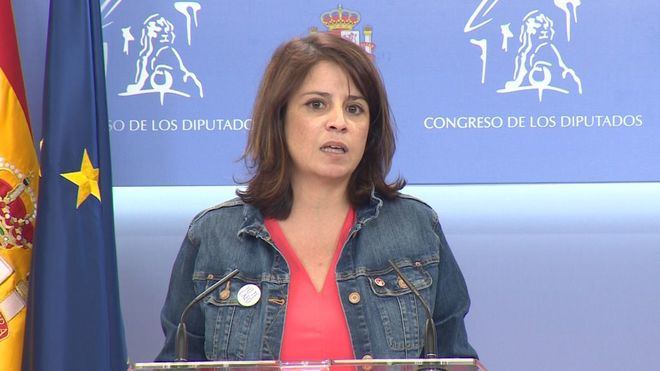 Lastra carga contra Iglesias: 'No hay ministros machistas, hay un gobierno feminista'