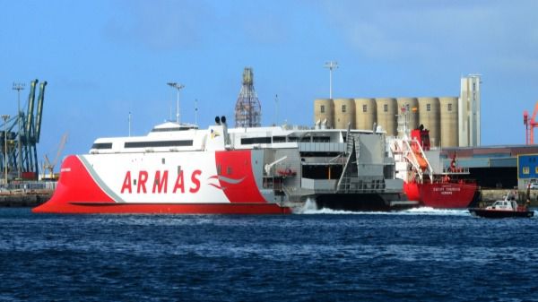 Naviera Armas Trasmediterránea afronta un ambicioso plan de inversión para renovar y modernizar su flota