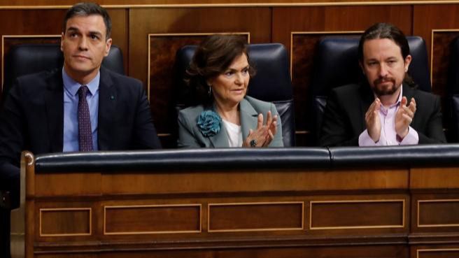 PSOE y Podemos acuerdan 'poner freno' a desahucios por impago del alquiler