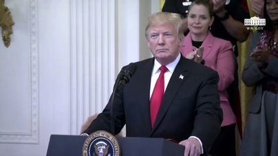 Trump suspende los vuelos a Estados Unidos procedentes de 26 países, entre ellos España