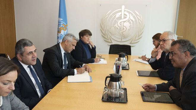 La OMT y la OMS intensifican la cooperación contra el Covid-19