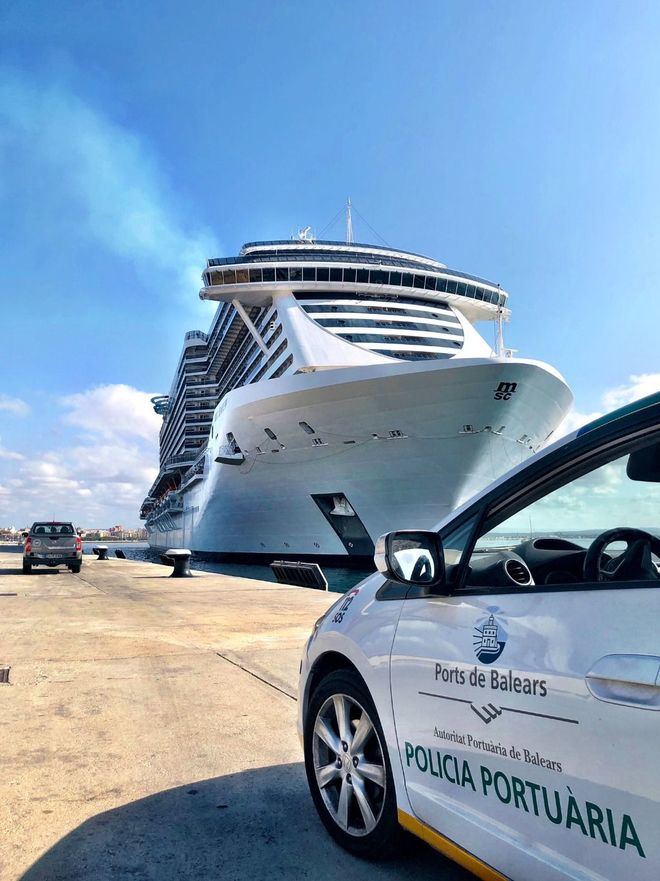 Coronavirus: El Gobierno prohíbe la entrada de cruceros