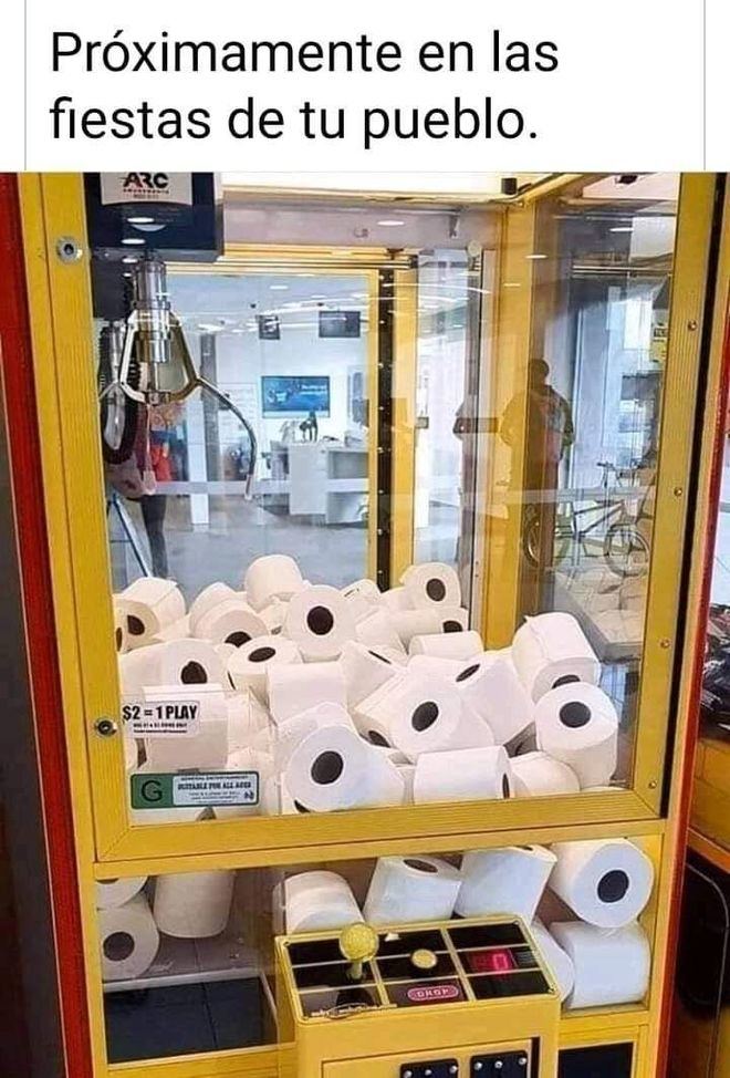 El coronavirus hace del papel higiénico un objeto de deseo