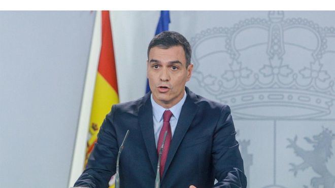 Sanchez declara el estado de alarma en España