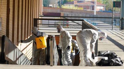 Más de un millar de militares vigilan y desinfectan las calles contra el coronavirus