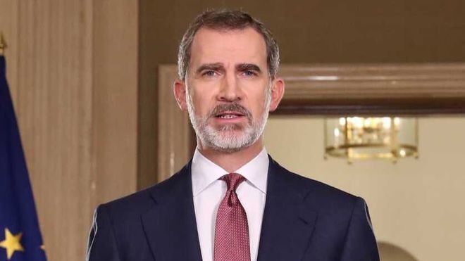 Más de 14,5 millones siguieron el discurso del Rey
