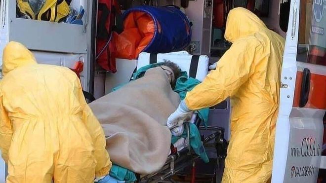 Italia, al borde del desastre: 627 fallecimientos en un solo día