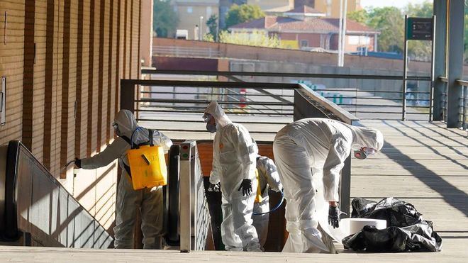 Casi 25.000 contagiados en España y 1.326 fallecidos