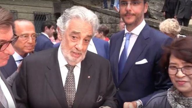 Plácido Domingo, positivo en coronavirus