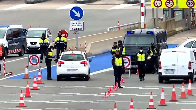 Entra en vigor la restricción de entrada desde países externos a la UE