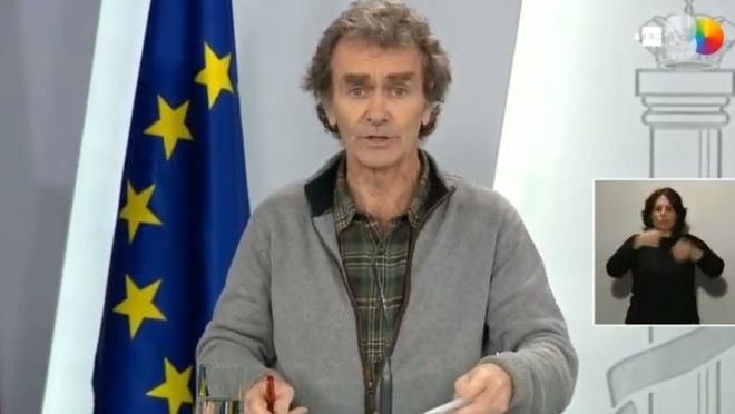España suma 33.089 contagiados y 2.182 muertes
