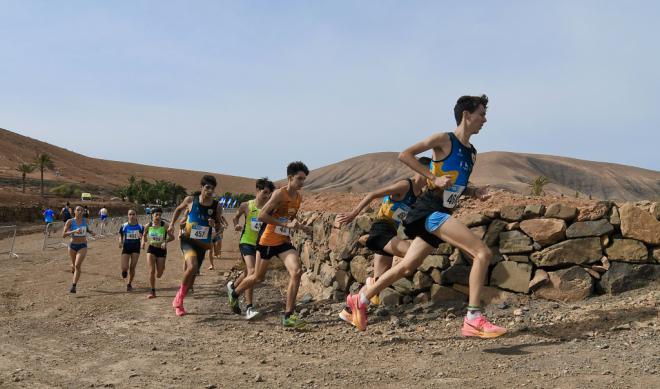El atletismo canario retoma su actividad