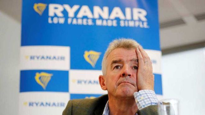 Ryanair deja de volar