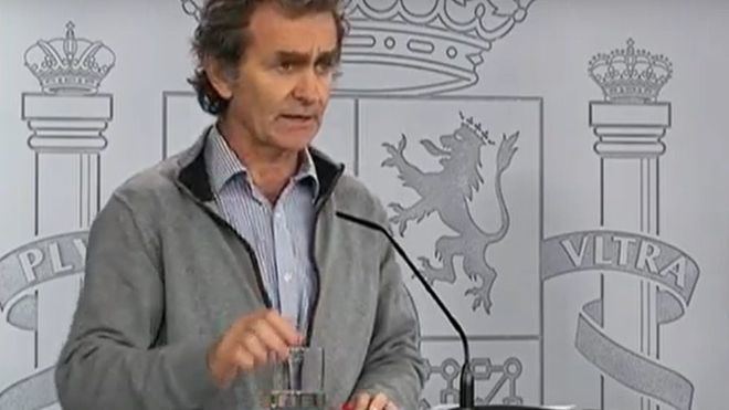 Sanidad: 'Si no estamos ya en el pico, estamos muy cerca'