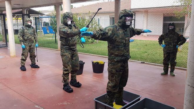 Militares al Gobierno: 'No se olviden de nosotros cuando todo ésto pase'