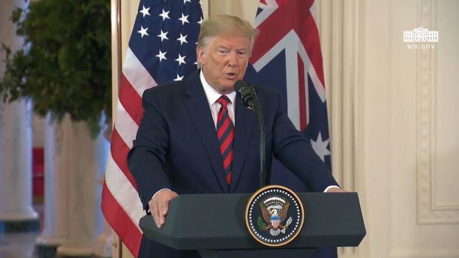 Trump descarta ordenar el confinamiento en EEUU por la pandemia del coronavirus